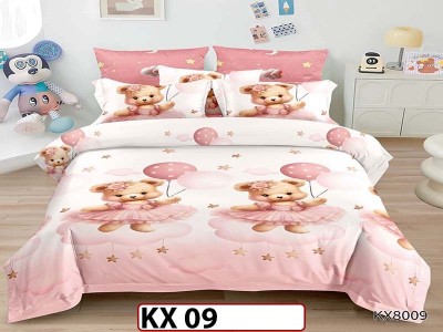 Lenjerie din finet 4 piese 1 Persoana - KX 09 Lenjerie din finet 4 piese 1 Persoana - KX 09