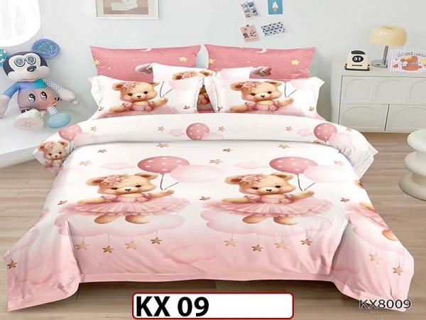 Lenjerie din finet 4 piese 1 Persoana - KX 09 Lenjerie din finet 4 piese 1 Persoana - KX 09