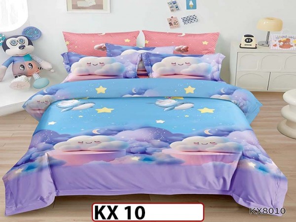 Lenjerie din finet 4 piese 1 Persoana - KX 10 Lenjerie din finet 4 piese 1 Persoana - KX 10