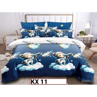 Lenjerie din finet 4 piese 1 Persoana - KX 11