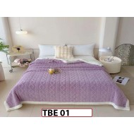 Patura Pufoasa Cocolino cu Blanita pentru pat dublu TBE 01