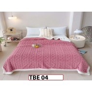 Patura Pufoasa Cocolino cu Blanita pentru pat dublu TBE 04