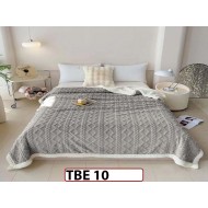 Patura Pufoasa Cocolino cu Blanita pentru pat dublu TBE 10