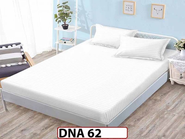 Husa de Pat din Finet + 2 Fete de Perne - Saltea 160x200 - Pat 2 Persoane - DNA62 Husa de Pat din Finet + 2 Fete de Perne - Saltea 160x200 - Pat 2 Persoane - DNA62