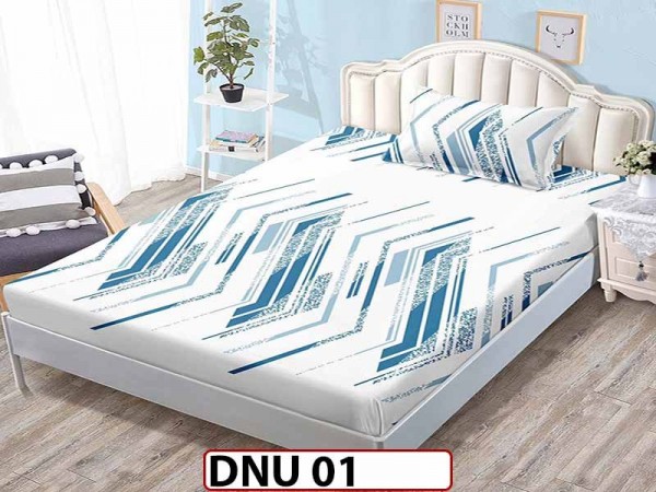 Husa de Pat din Finet + 1 Fata de Perna - Saltea 140x200 - Pat 2 Persoane - DNU 01 Husa de Pat din Finet + 1 Fata de Perna - Saltea 140x200 - Pat 2 Persoane - DNU 01