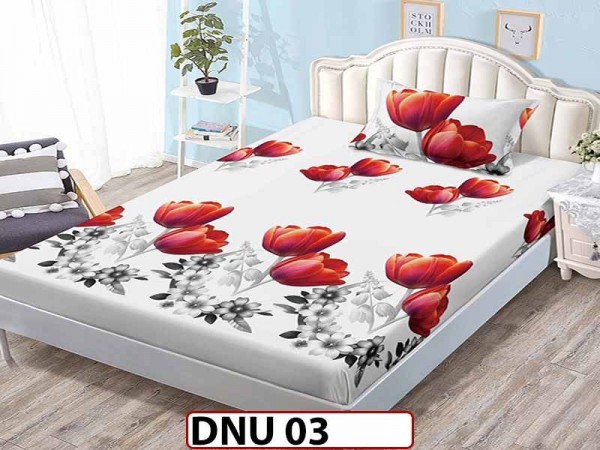 Husa de Pat din Finet + 1 Fata de Perna - Saltea 140x200 - Pat 2 Persoane - DNU 03 Husa de Pat din Finet + 1 Fata de Perna - Saltea 140x200 - Pat 2 Persoane - DNU 03