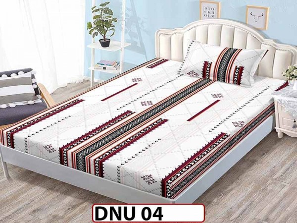 Husa de Pat din Finet + 1 Fata de Perna - Saltea 140x200 - Pat 2 Persoane - DNU 04 Husa de Pat din Finet + 1 Fata de Perna - Saltea 140x200 - Pat 2 Persoane - DNU 04