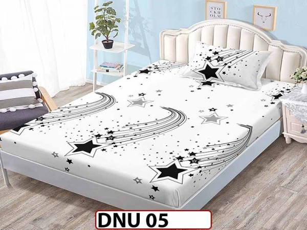 Husa de Pat din Finet + 1 Fata de Perna - Saltea 140x200 - Pat 2 Persoane - DNU 05 Husa de Pat din Finet + 1 Fata de Perna - Saltea 140x200 - Pat 2 Persoane - DNU 05