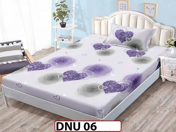 Husa de Pat din Finet + 1 Fata de Perna - Saltea 140x200 - Pat 2 Persoane - DNU 06 Husa de Pat din Finet + 1 Fata de Perna - Saltea 140x200 - Pat 2 Persoane - DNU 06