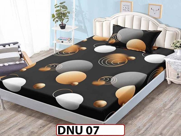 Husa de Pat din Finet + 1 Fata de Perna - Saltea 140x200 - Pat 2 Persoane - DNU 07 Husa de Pat din Finet + 1 Fata de Perna - Saltea 140x200 - Pat 2 Persoane - DNU 07