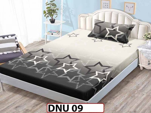 Husa de Pat din Finet + 1 Fata de Perna - Saltea 140x200 - Pat 2 Persoane - DNU 09 Husa de Pat din Finet + 1 Fata de Perna - Saltea 140x200 - Pat 2 Persoane - DNU 09