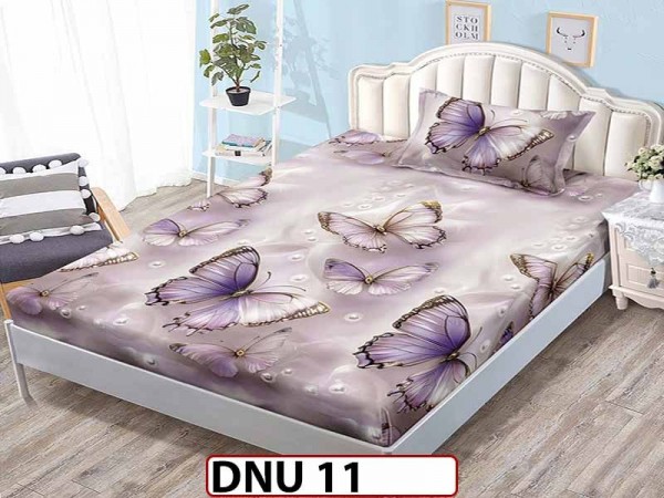 Husa de Pat din Finet + 1 Fata de Perna - Saltea 140x200 - Pat 2 Persoane - DNU 11 Husa de Pat din Finet + 1 Fata de Perna - Saltea 140x200 - Pat 2 Persoane - DNU 11