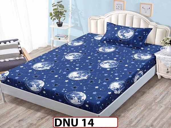 Husa de Pat din Finet + 1 Fata de Perna - Saltea 140x200 - Pat 2 Persoane - DNU 14 Husa de Pat din Finet + 1 Fata de Perna - Saltea 140x200 - Pat 2 Persoane - DNU 14