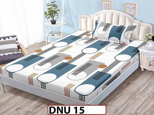Husa de Pat din Finet + 1 Fata de Perna - Saltea 140x200 - Pat 2 Persoane - DNU 15 Husa de Pat din Finet + 1 Fata de Perna - Saltea 140x200 - Pat 2 Persoane - DNU 15