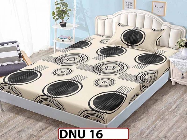 Husa de Pat din Finet + 1 Fata de Perna - Saltea 140x200 - Pat 2 Persoane - DNU 16 Husa de Pat din Finet + 1 Fata de Perna - Saltea 140x200 - Pat 2 Persoane - DNU 16