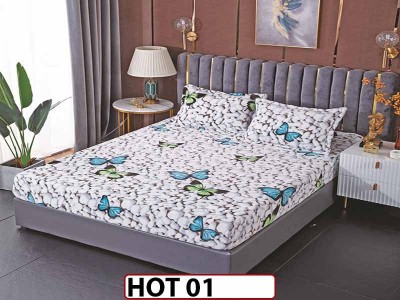 Husa de Pat + 2 Fete de Perne - Cocolino- Pat 2 Persoane - HOT 01