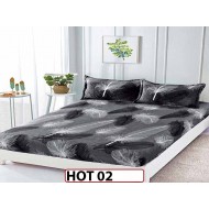 Husa de Pat + 2 Fete de Perne - Cocolino- Pat 2 Persoane - HOT 02