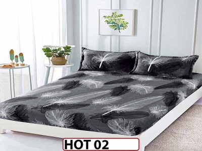 Husa de Pat + 2 Fete de Perne - Cocolino- Pat 2 Persoane - HOT 02