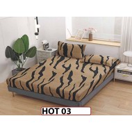 Husa de Pat + 2 Fete de Perne - Cocolino- Pat 2 Persoane - HOT 03