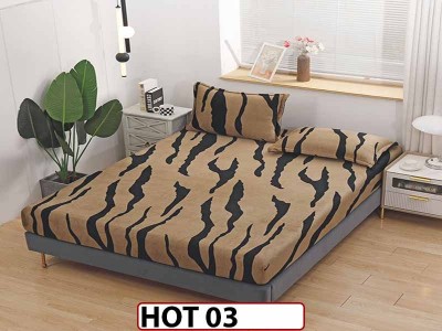 Husa de Pat + 2 Fete de Perne - Cocolino- Pat 2 Persoane - HOT 03