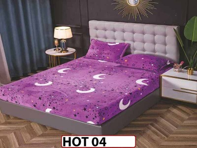 Husa de Pat + 2 Fete de Perne - Cocolino- Pat 2 Persoane - HOT 04