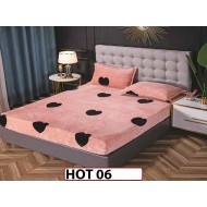 Husa de Pat + 2 Fete de Perne - Cocolino- Pat 2 Persoane - HOT 06