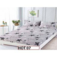 Husa de Pat + 2 Fete de Perne - Cocolino- Pat 2 Persoane - HOT 07