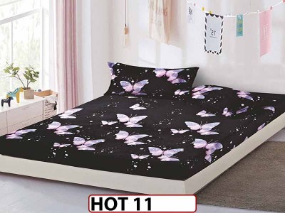 Husa de Pat + 2 Fete de Perne - Cocolino- Pat 2 Persoane - HOT 11