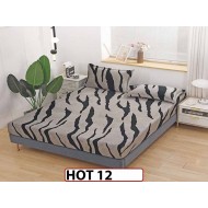 Husa de Pat + 2 Fete de Perne - Cocolino- Pat 2 Persoane - HOT 12