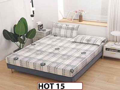 Husa de Pat + 2 Fete de Perne - Cocolino- Pat 2 Persoane - HOT 15