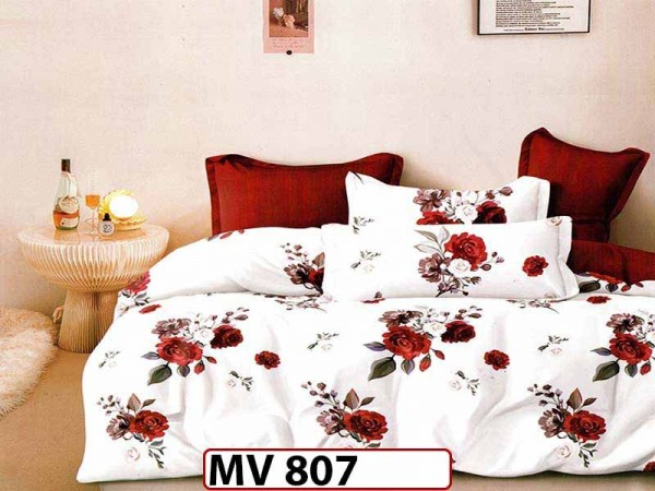 Lenjerie din bumbac Satinat 4 piese Casa New Concept - MV807