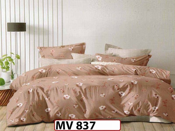 Lenjerie din bumbac Satinat 4 piese Casa New Concept - MV837