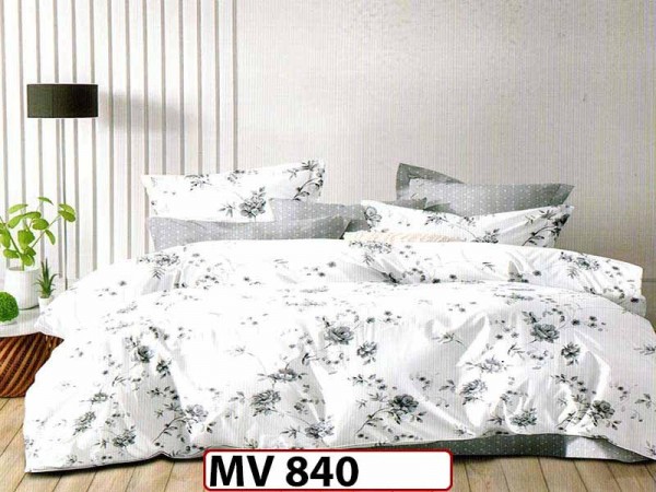 Lenjerie din bumbac Satinat 4 piese Casa New Concept - MV840