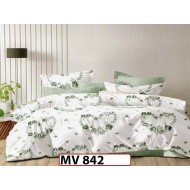 Lenjerie din bumbac Satinat 4 piese Casa New Concept - MV842