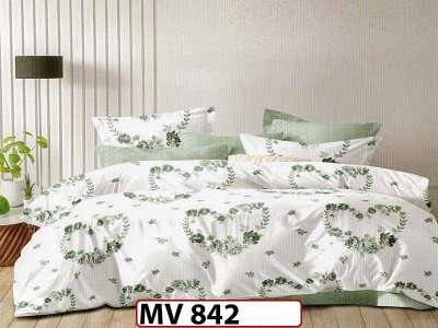 Lenjerie din bumbac Satinat 4 piese Casa New Concept - MV842 Lenjerie din bumbac Satinat 4 piese Casa New Concept - MV842