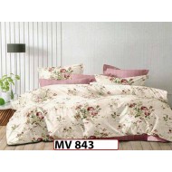 Lenjerie din bumbac Satinat 4 piese Casa New Concept - MV843