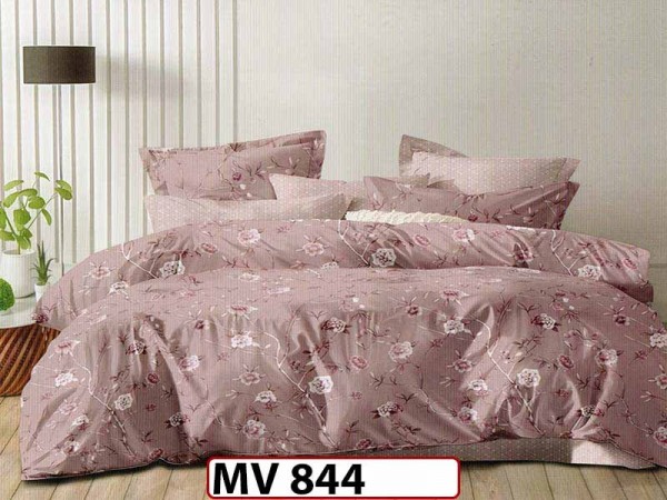 Lenjerie din bumbac Satinat 4 piese Casa New Concept - MV844