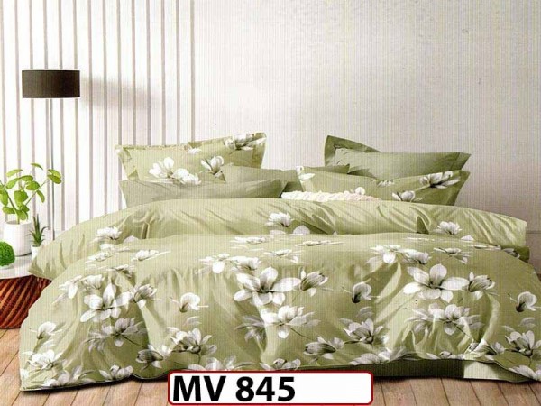 Lenjerie din bumbac Satinat 4 piese Casa New Concept - MV845