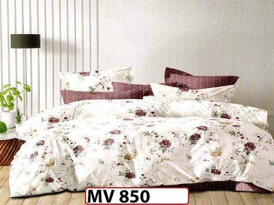 Lenjerie din bumbac Satinat 4 piese Casa New Concept - MV850 Lenjerie din bumbac Satinat 4 piese Casa New Concept - MV850