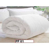 SET Pilota 200x220cm + 2 perne 50x70cm alb, Fabricate in Romania - PP 01