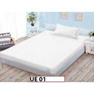 Husa de Pat din Finet + 1 Fata de Perna - Saltea 140x200 - Pat 2 Persoane -UE 01