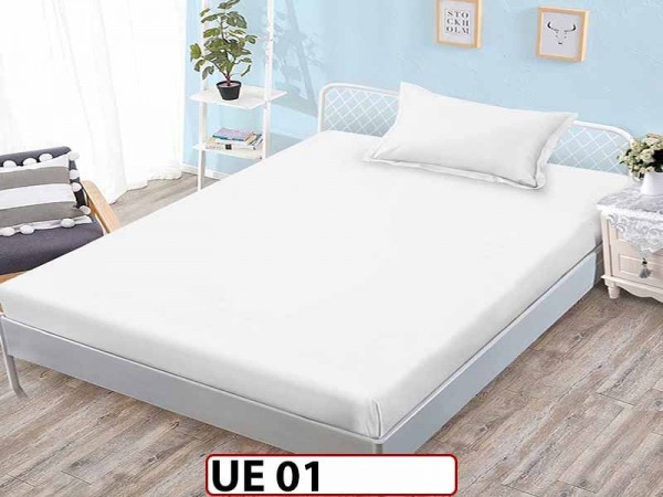 Husa de Pat din Finet + 1 Fata de Perna - Saltea 140x200 - Pat 2 Persoane -UE 01 Husa de Pat din Finet + 1 Fata de Perna - Saltea 140x200 - Pat 2 Persoane -UE 01