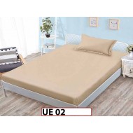 Husa de Pat din Finet + 1 Fata de Perna - Saltea 140x200 - Pat 2 Persoane -UE 02