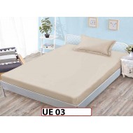 Husa de Pat din Finet + 1 Fata de Perna - Saltea 140x200 - Pat 2 Persoane -UE 03