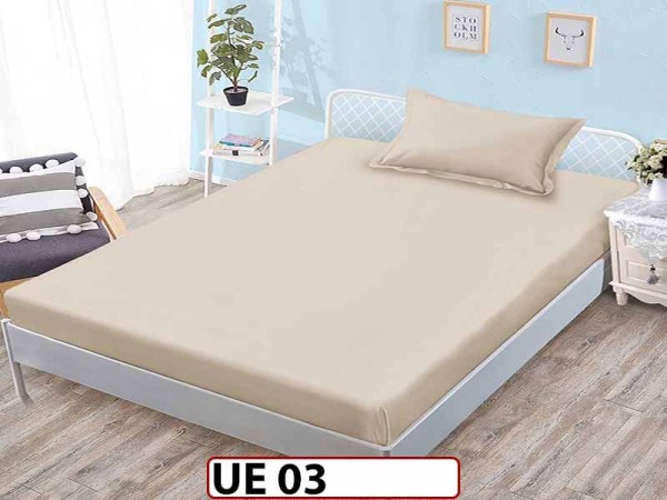 Husa de Pat din Finet + 1 Fata de Perna - Saltea 140x200 - Pat 2 Persoane -UE 03
