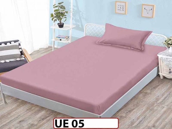 Husa de Pat din Finet + 1 Fata de Perna - Saltea 140x200 - Pat 2 Persoane -UE 05