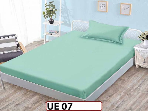 Husa de Pat din Finet + 1 Fata de Perna - Saltea 140x200 - Pat 2 Persoane -UE 07 Husa de Pat din Finet + 1 Fata de Perna - Saltea 140x200 - Pat 2 Persoane -UE 07