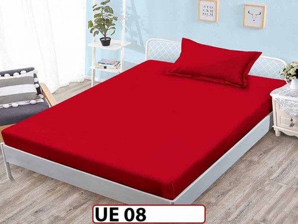 Husa de Pat din Finet + 1 Fata de Perna - Saltea 140x200 - Pat 2 Persoane -UE 08 Husa de Pat din Finet + 1 Fata de Perna - Saltea 140x200 - Pat 2 Persoane -UE 08