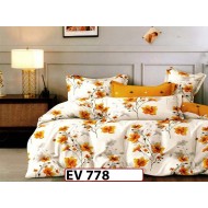 Lenjerie din bumbac Satinat 6 piese Casa New Concept - EV778