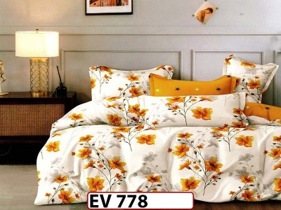 Lenjerie din bumbac Satinat 6 piese Casa New Concept - EV778